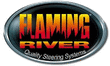 flaming river