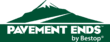 pavement ends
