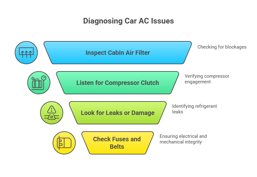 diagnosing car ac issues